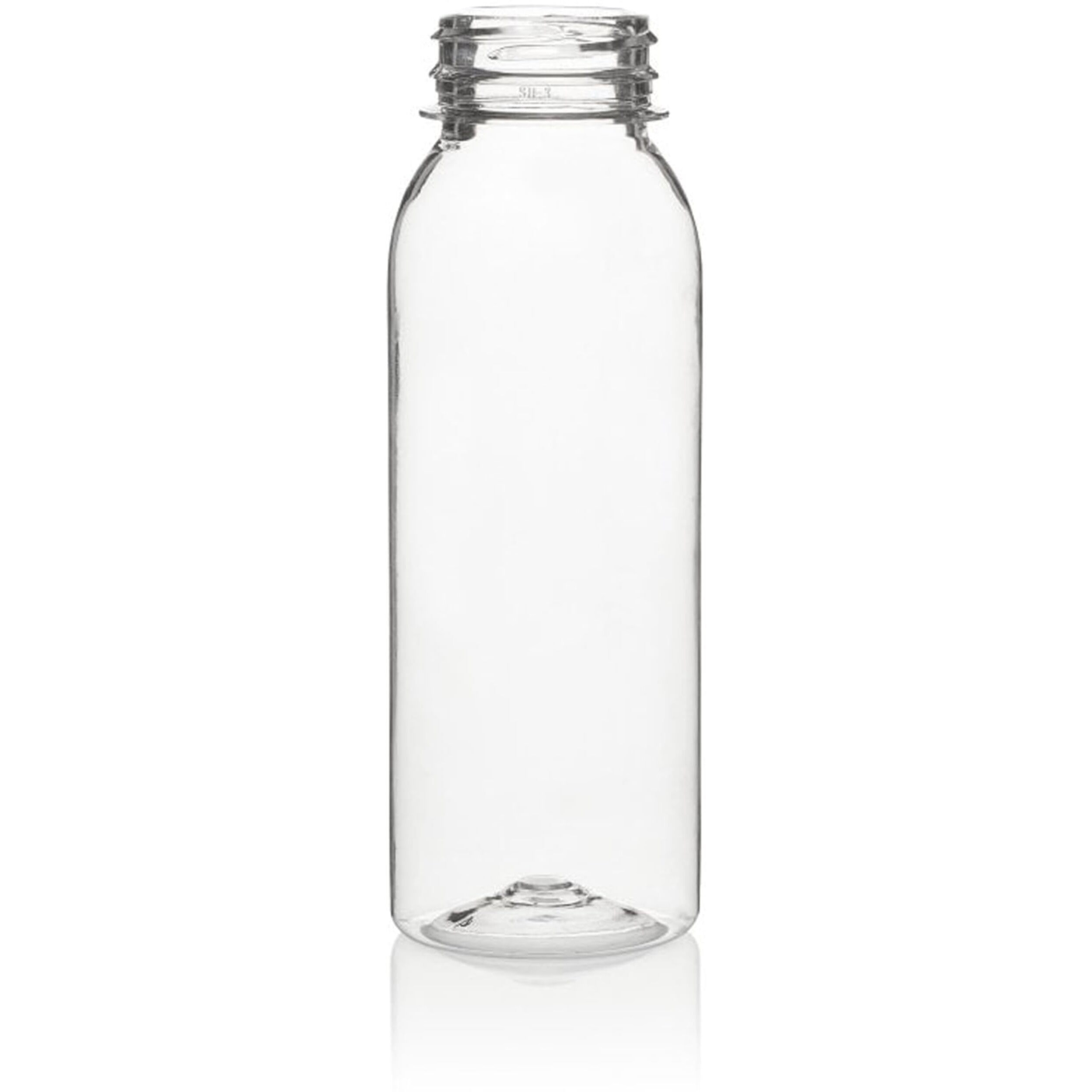 Rani Clear Plastic Bottles, 8oz PET Bottle with Flip-top Caps, BPA - FREE, Home & Commercial Use, Containers for Sauces, Condiments, Shampoo, Lotion, Sanitizer| Made in USA - Pack of 50