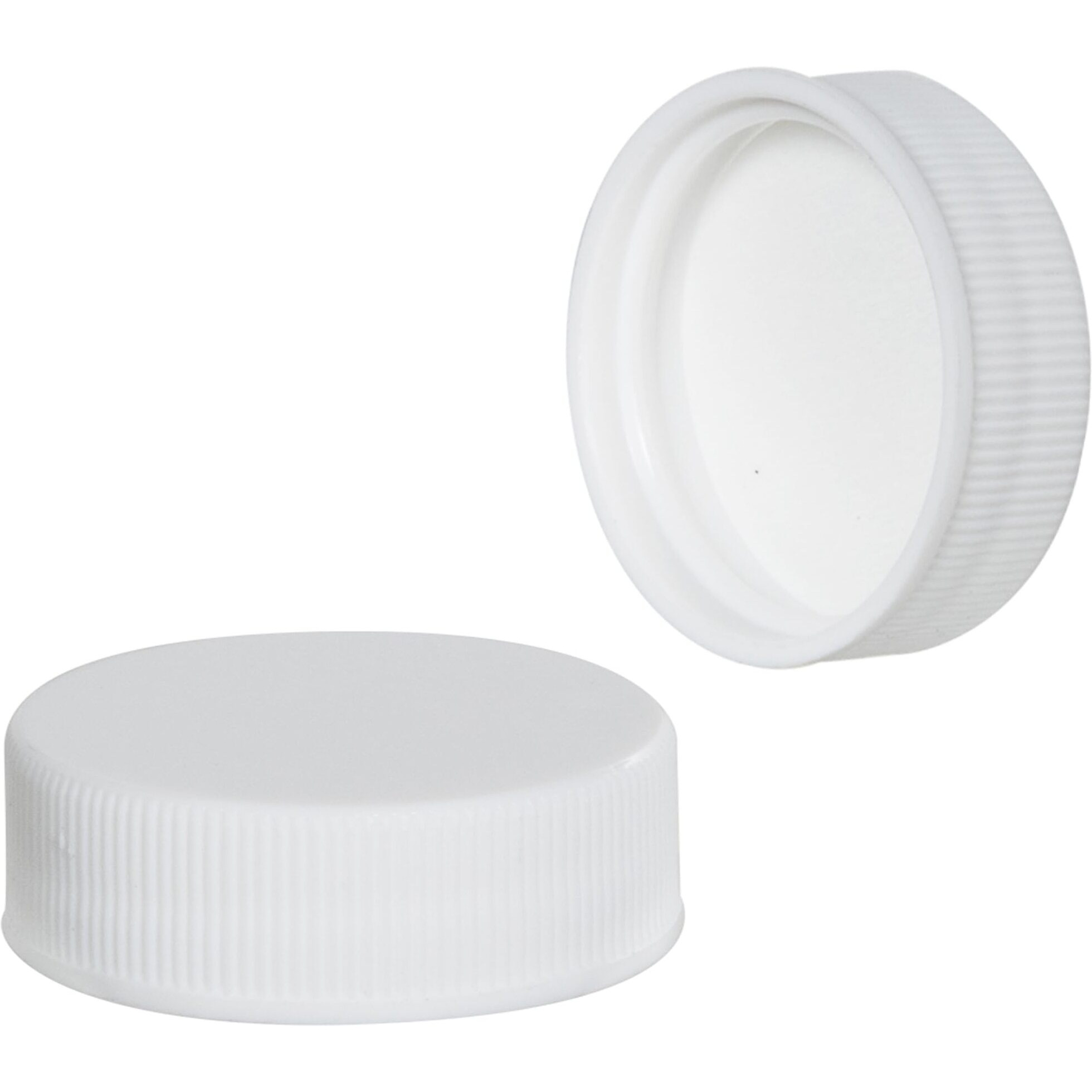 Rani Containers, 1 Gallon HDPE Plastic Jug with Reshipper Box & Child-Resistant Caps, Home & Commercial Use, Containers for Water, Sauces, Food, Soaps, Detergents, Liquids, Made in USA - Pack of 2