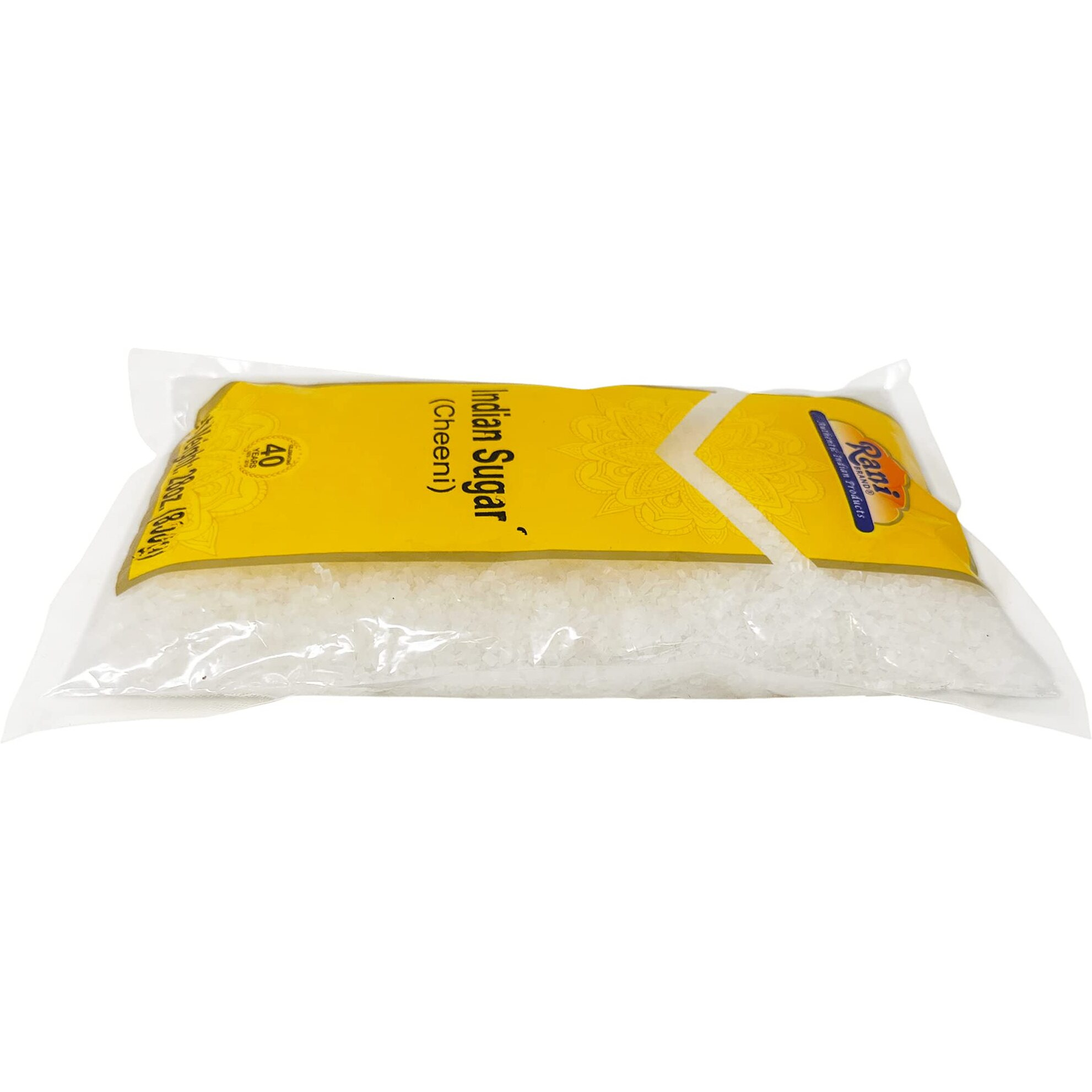 Rani Indian Sugar (Cheeni) 28oz (800g) ~ All Natural, Gluten Friendly, No Colors, Kosher, Vegan, Indian Origin