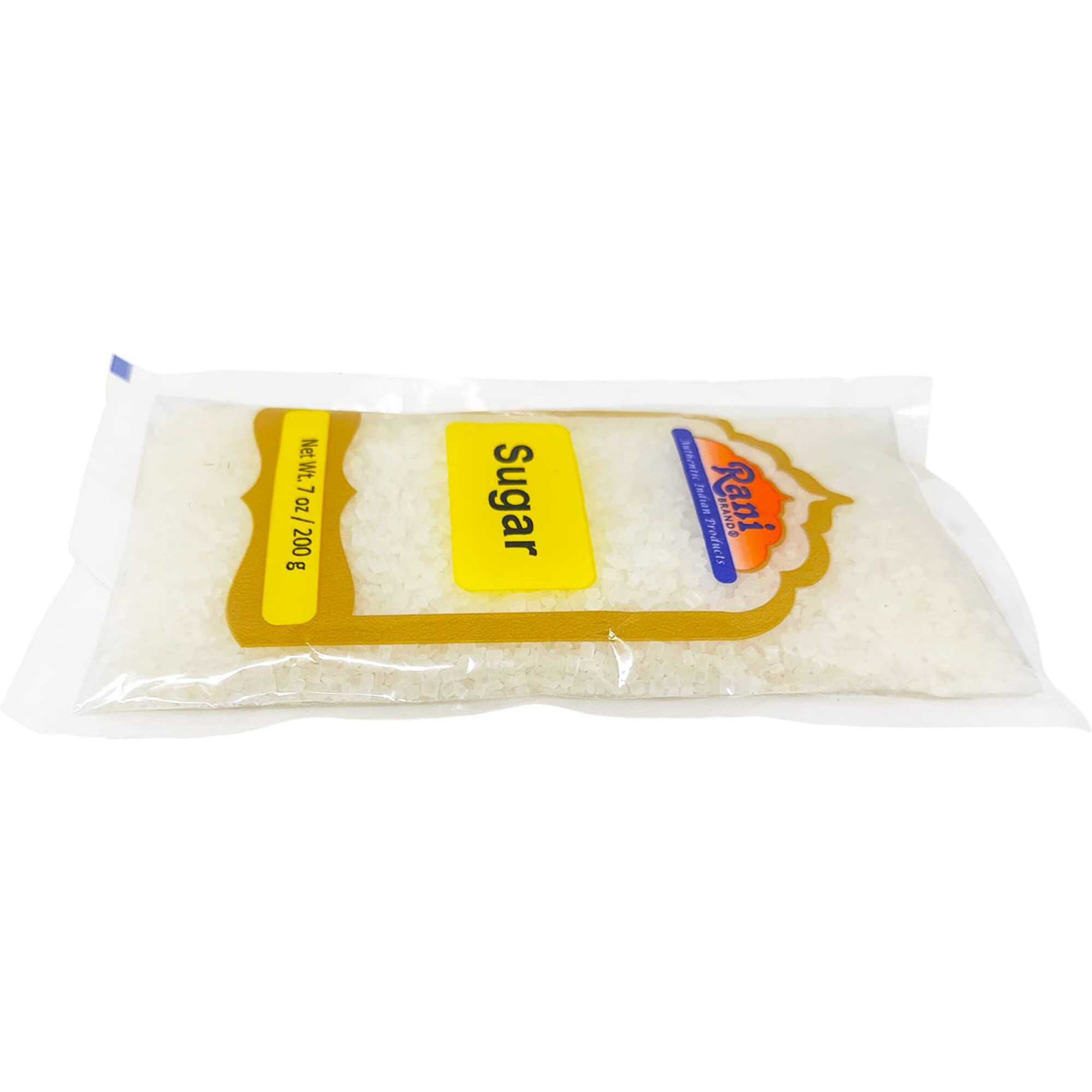 Rani Indian Sugar (Cheeni) 7oz (200g) ~ All Natural, Gluten Friendly, No Colors, Kosher, Vegan, Indian Origin