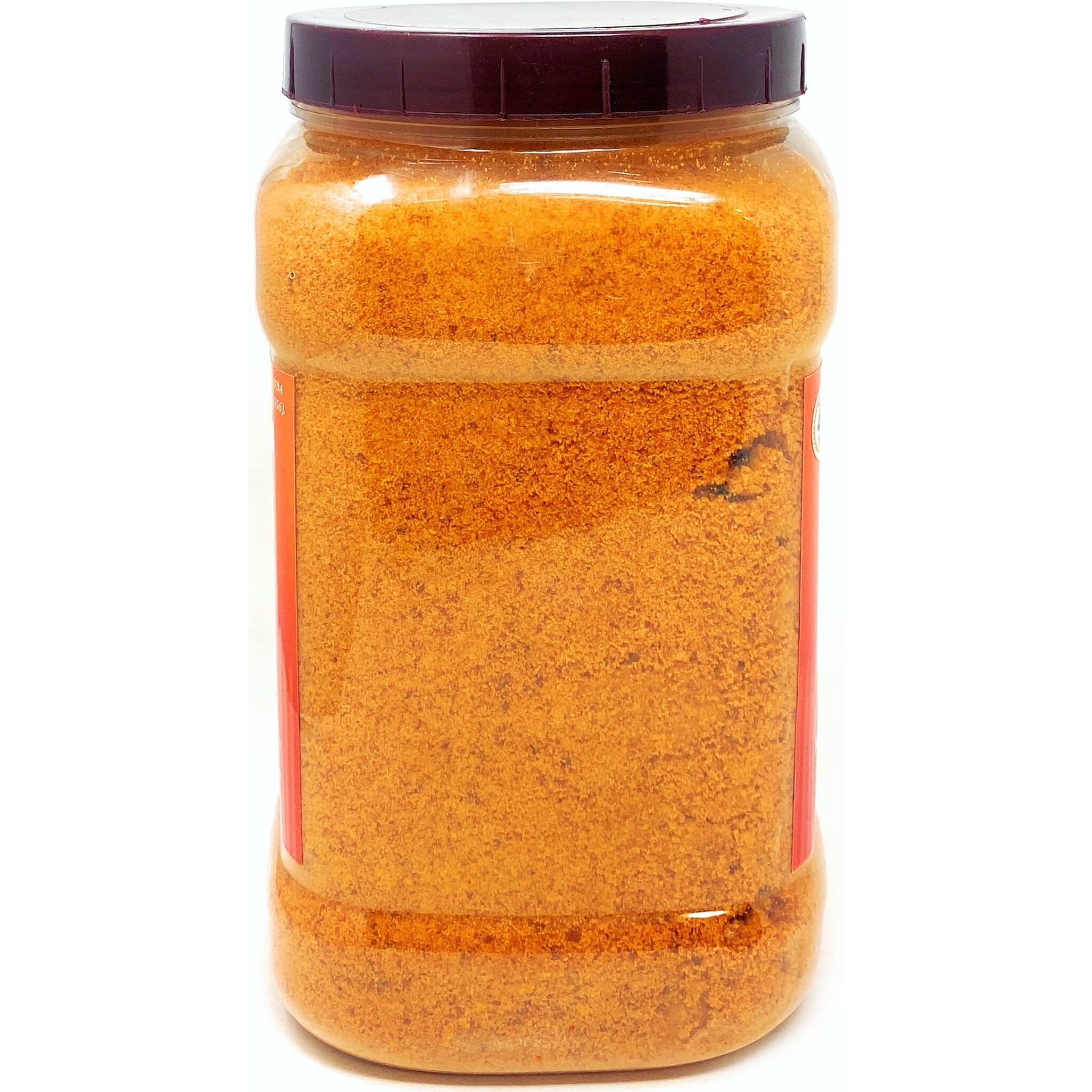Rani Punjabi Shakkar (Gur Jaggery Powder) Indian Unrefined Raw Cane Sugar 70oz (4.4lbs) 2kg PET Jar ~ Gluten Friendly, Vegan, NON-GMO, No Salt or fillers, Indian Product
