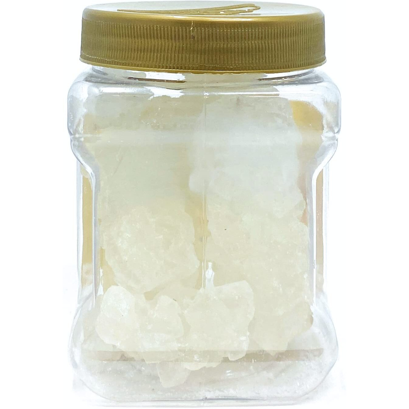 Rani Thread Misri (Rock Sugar/Dhaga Mishri) 17.5oz (1.1lbs) 500g PET Jar ~ All Natural, Gluten Friendly, No Colors, Vegan, Kosher, Indian Origin (Size 17.5oz (1.1lbs) 500g)