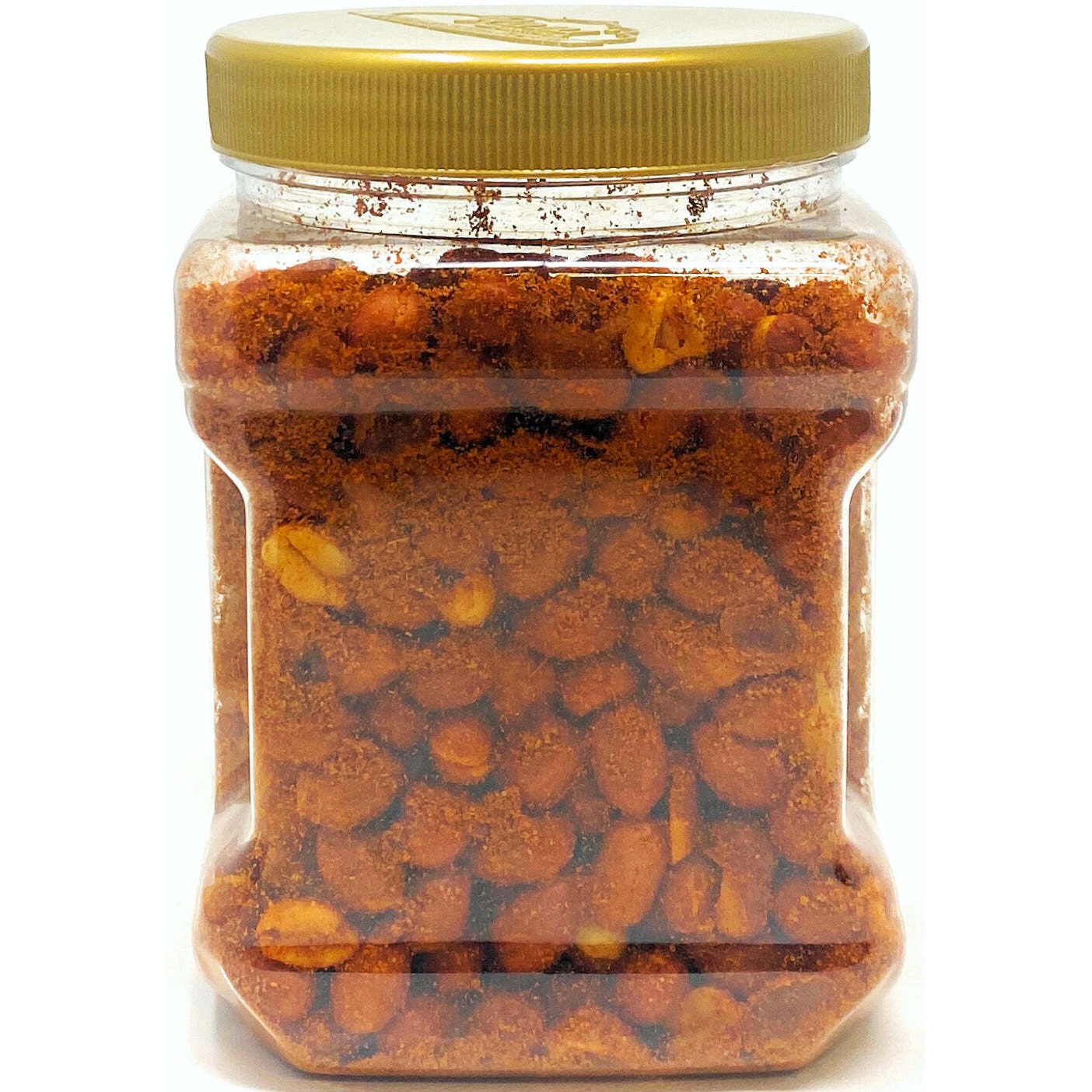 Rani Roasted Masala Peanuts 14oz (400g) PET Jar ~ Freshly Made, All Natural, No Preservatives, Gluten Friendly, Vegan, NON-GMO, Product of USA ~ Spanish Grade Groundnut