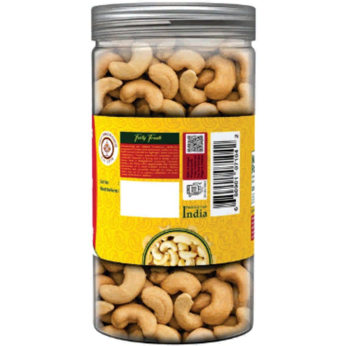 Rani Salted Roasted Cashews 14oz (400g) PET Jar, Non-Fried, Oil Free ~ All Natural, Vegan, Gluten Friendly, NON-GMO, Kosher, Air Roasted, Crunchy & Flavorful (Size 14oz (400g))