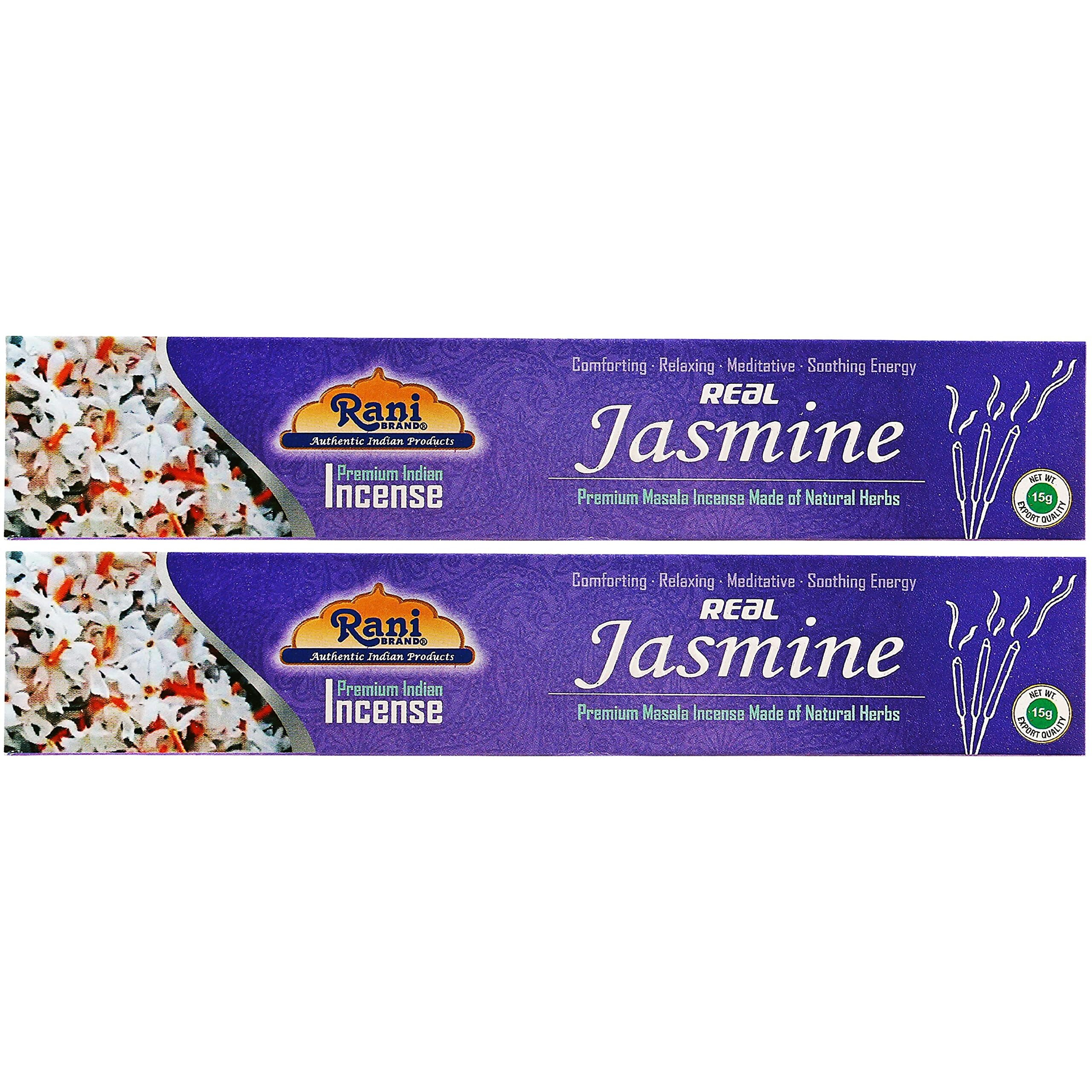 Rani Multi Pack Incense (Premium Masala Incense Made of Natural Herbs) 2 of Each Scents (Total of 12 Packets) ~ Total of 120 Incense Sticks, for Puja Purposes, Indian Origin