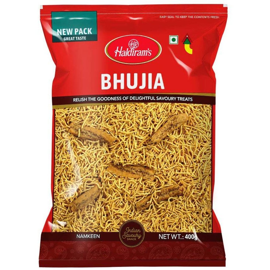 Haldiram's Bhujia - 400 Gm (14.1 Oz)