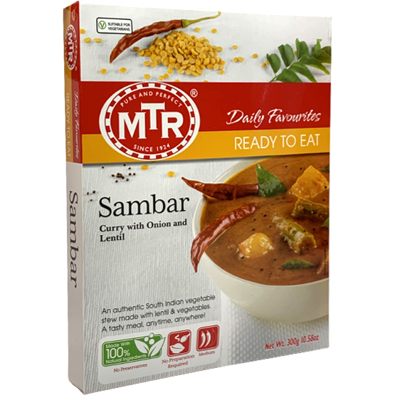 MTR Ready To Eat Sambar - 300 Gm (10.58 Oz)