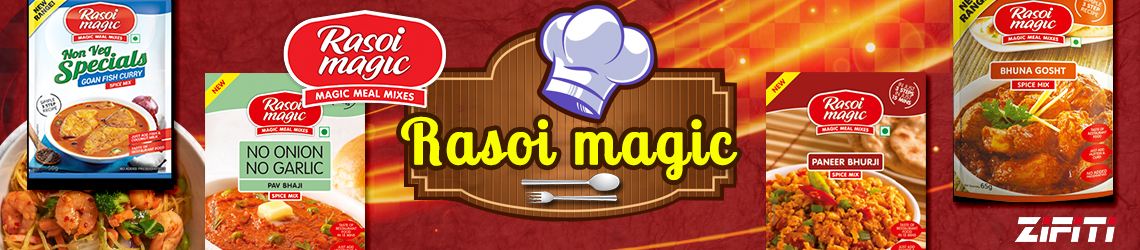 Banner - Rasoi Magic