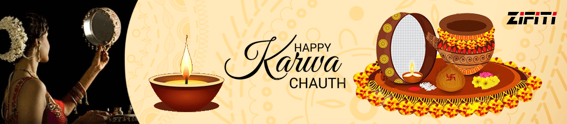 Banner - Celerbrate Karwa Chauth