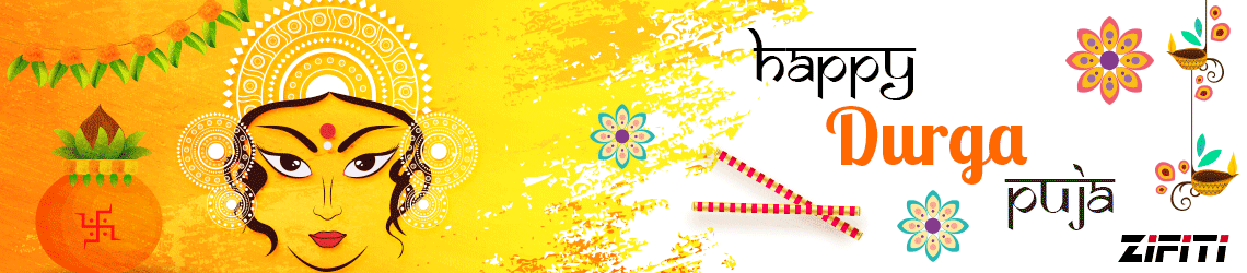 Banner - Durga Puja