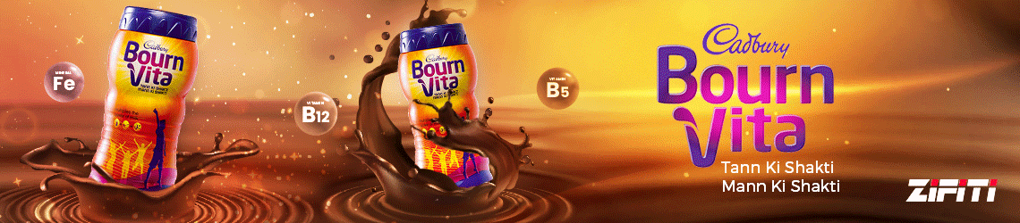Banner - Brand - Bournvita