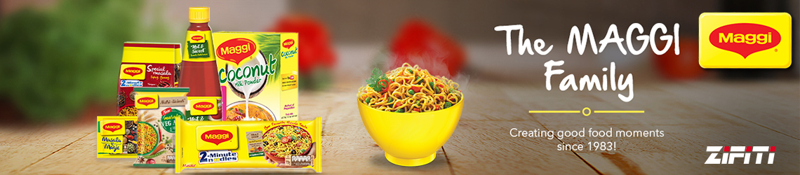 Banner - Maggi