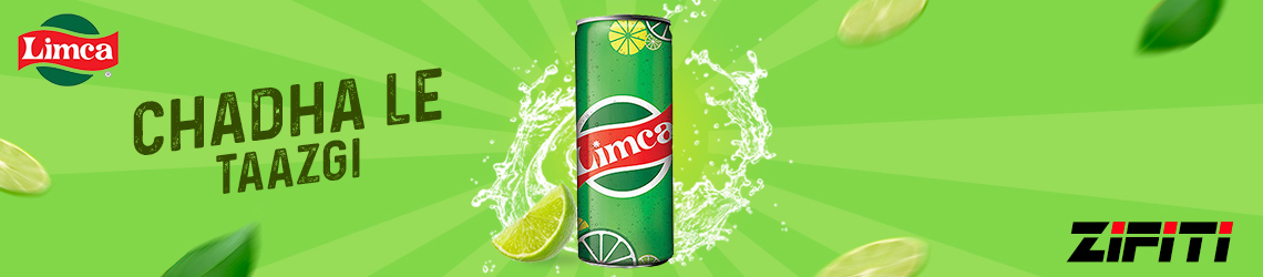 Banner - Limca