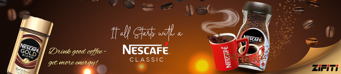 Banner - Nescafe