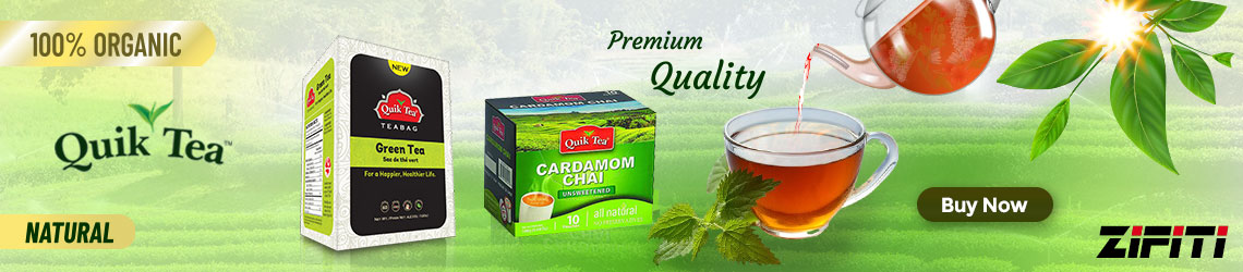 Banner - Brand - Quik Tea