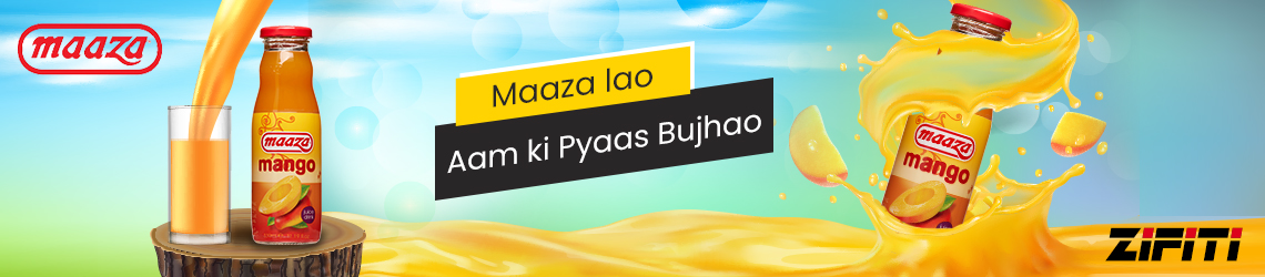 Banner - Maaza