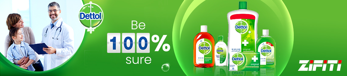 Banner - Dettol