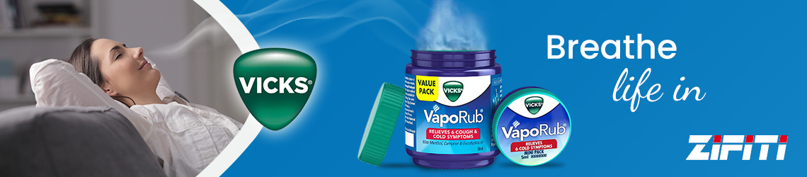 Banner - Brand - Vicks