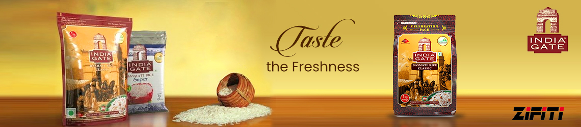 Banner - Brand - India Gate