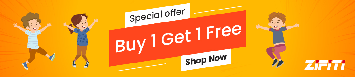 Banner - Buy 1 Get 1 Free
