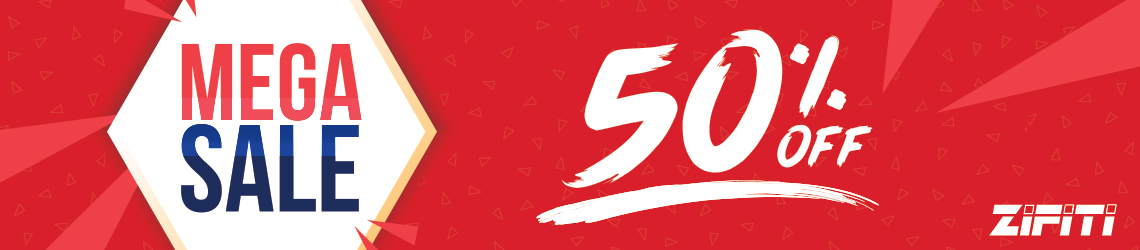 Banner - 75% Off Items