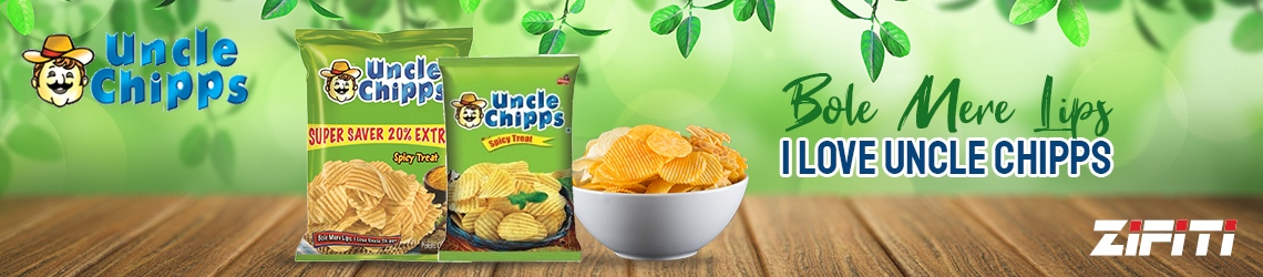 Banner - Uncle chipps