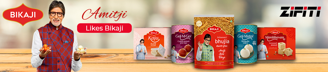Banner - Brand - Bikaji