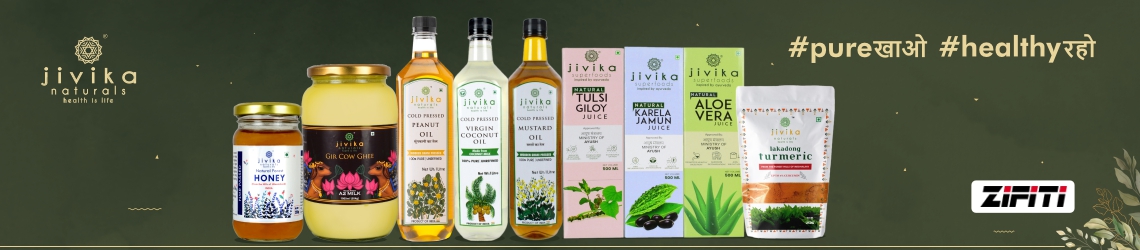 Banner - Jivika Naturals