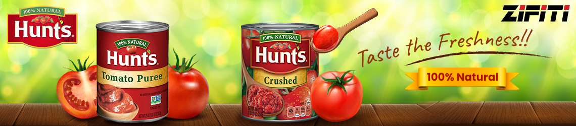 Banner - Brand - Hunt's