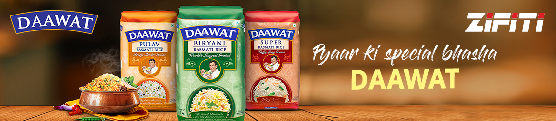 Banner - Brand - Daawat