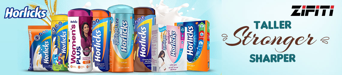 Banner - Horlicks