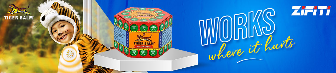 Banner - Tiger Balm