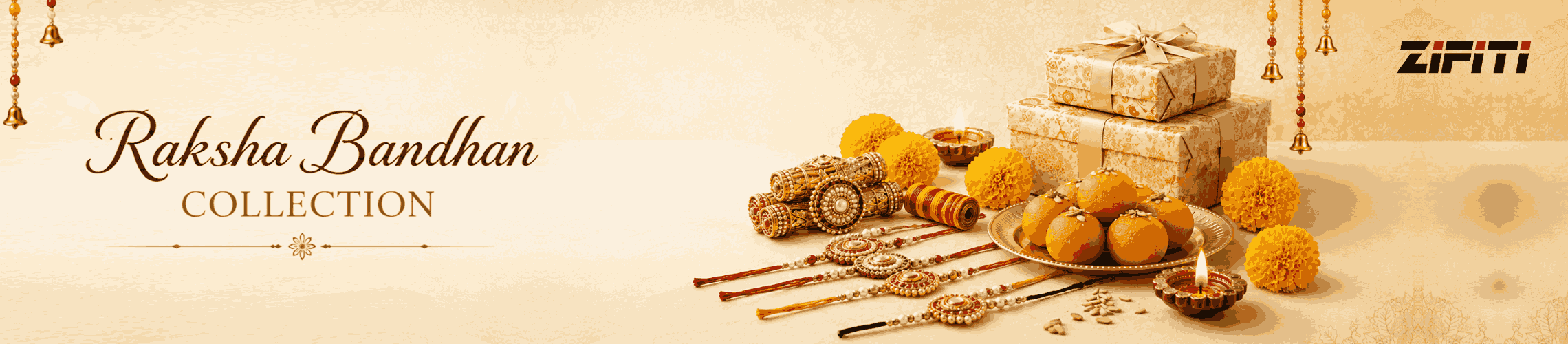 Banner - Raksha Bandhan Festive