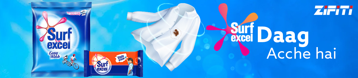 Banner - Surf Excel