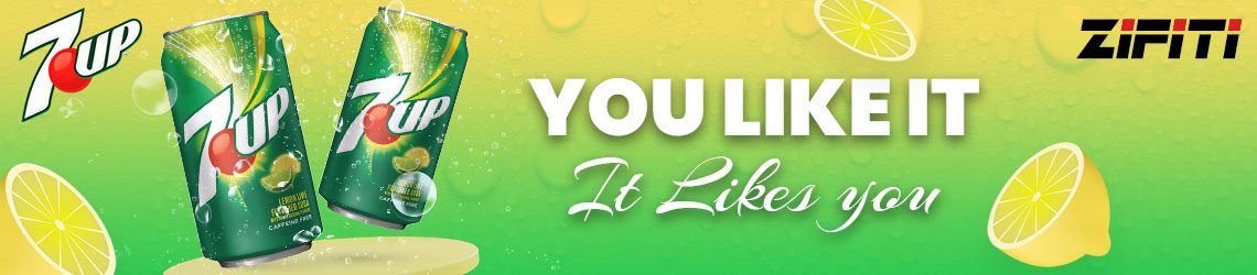 Banner - 7Up