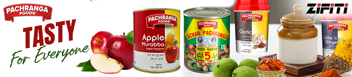 Banner - Pachranga Foods