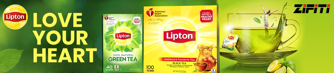 Banner - Brand - Lipton