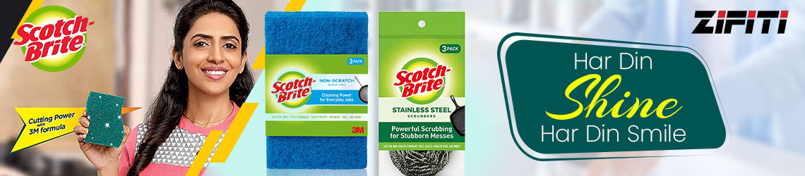 Banner - Brand - Scotch Brite