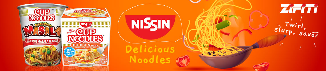 Banner - Nissin