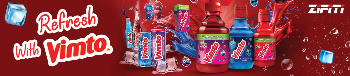 Banner - Vimto