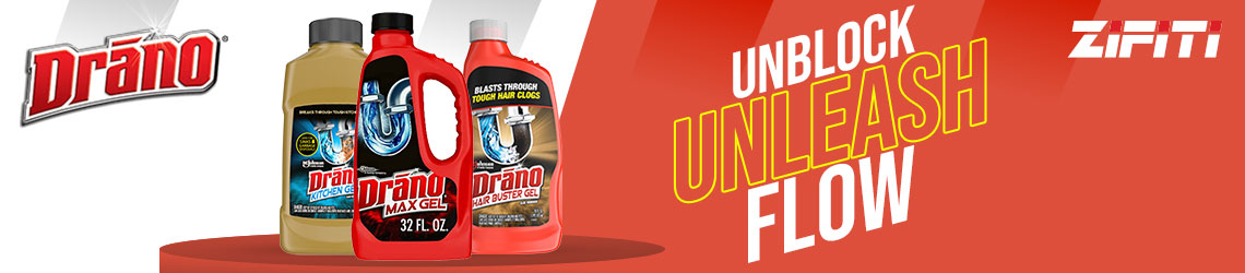 Banner - Drano