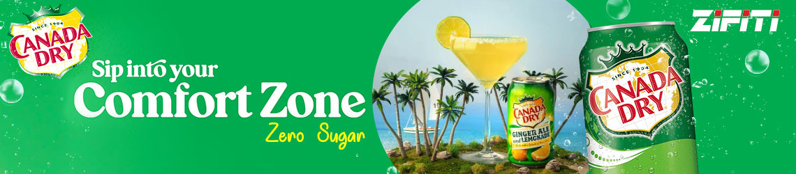 Banner - Canada Dry