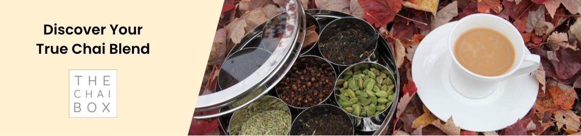 Banner - Store - The Chai Box