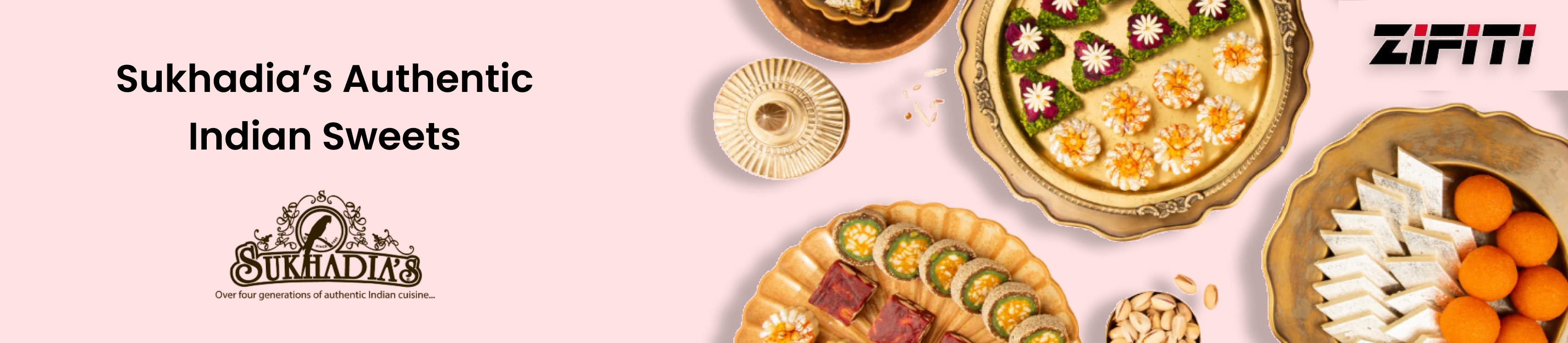 Banner - Store - Sukhadia's Sweet