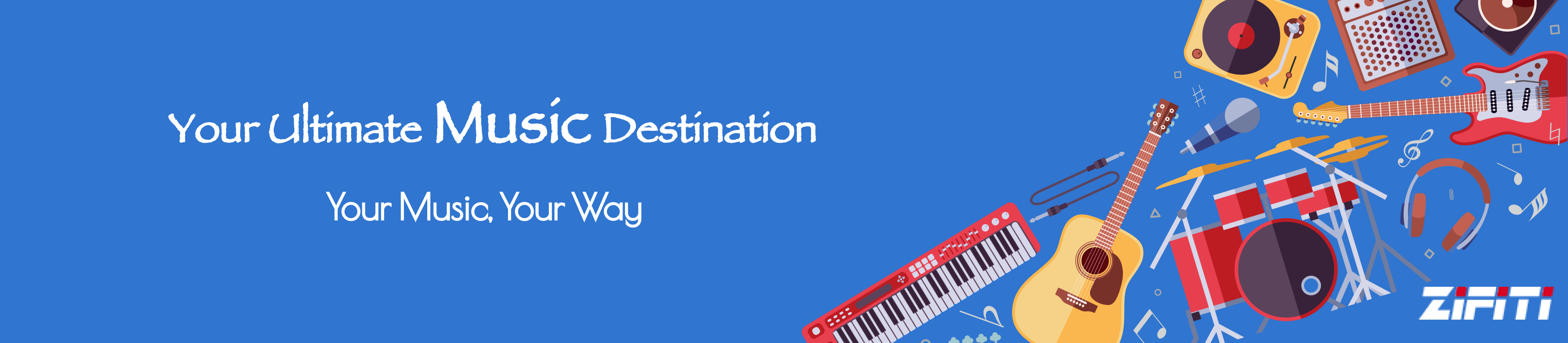 Banner - Music