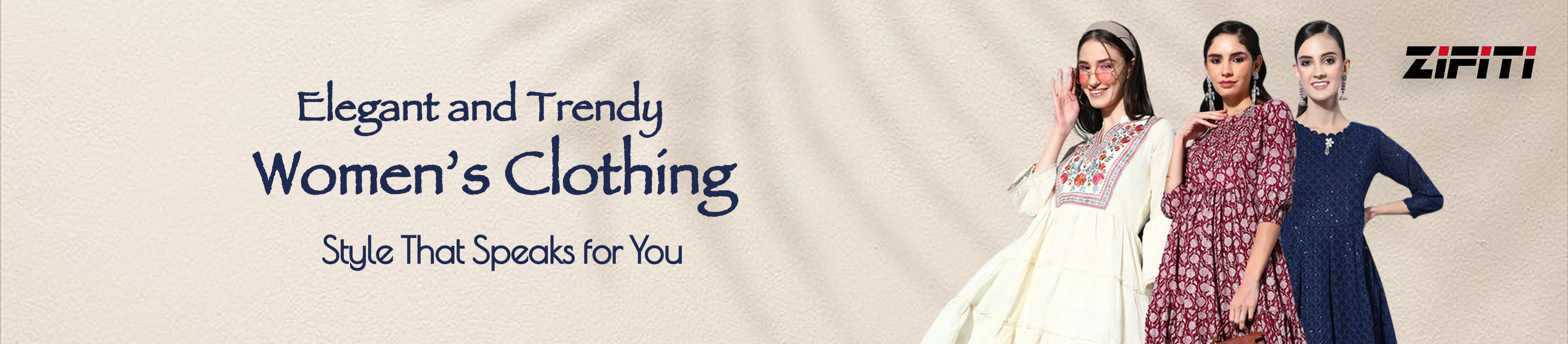 Banner - Women's Clothing