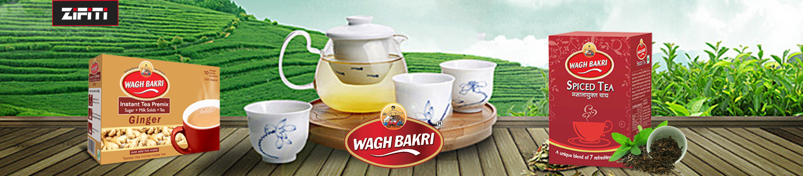 Banner - WAGH BAKRI