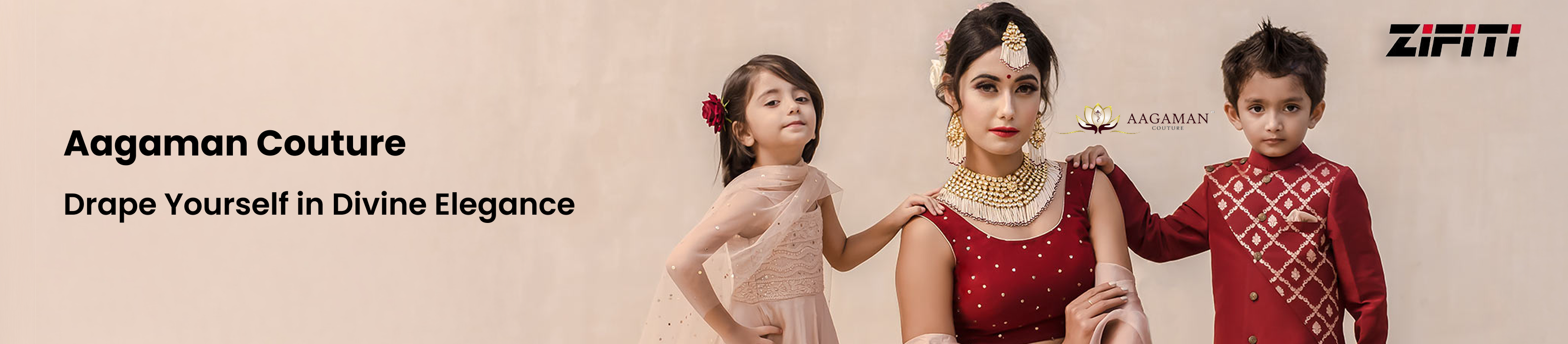 Banner - Store - Aagaman Couture