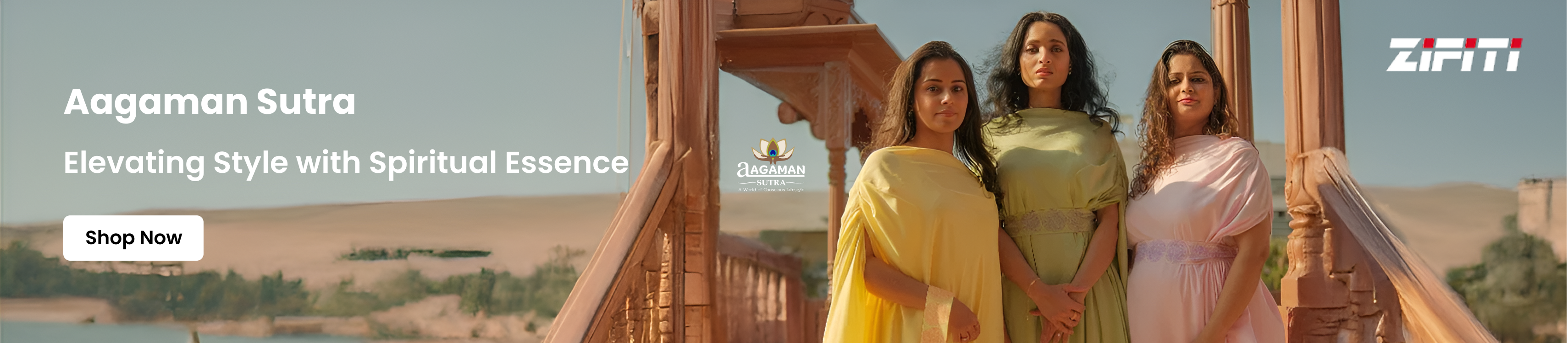 Banner - Store - Aagaman Sutra