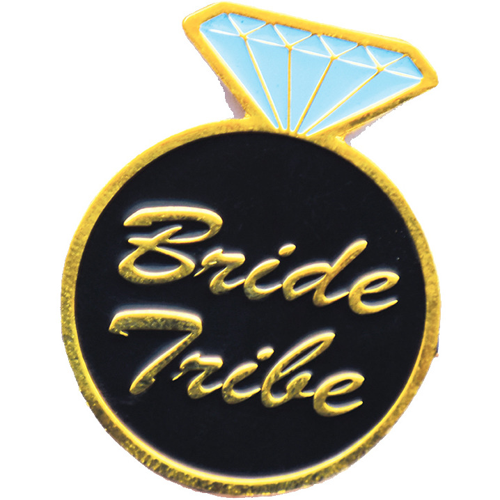 Bride Tribe Pin Up